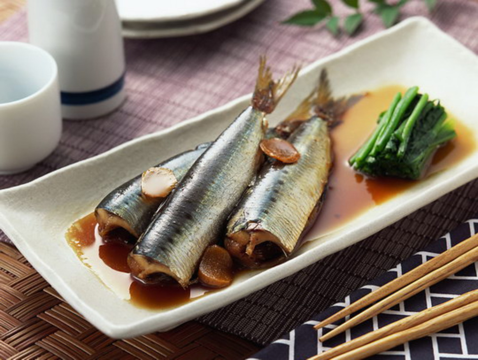 日式煮青鱼