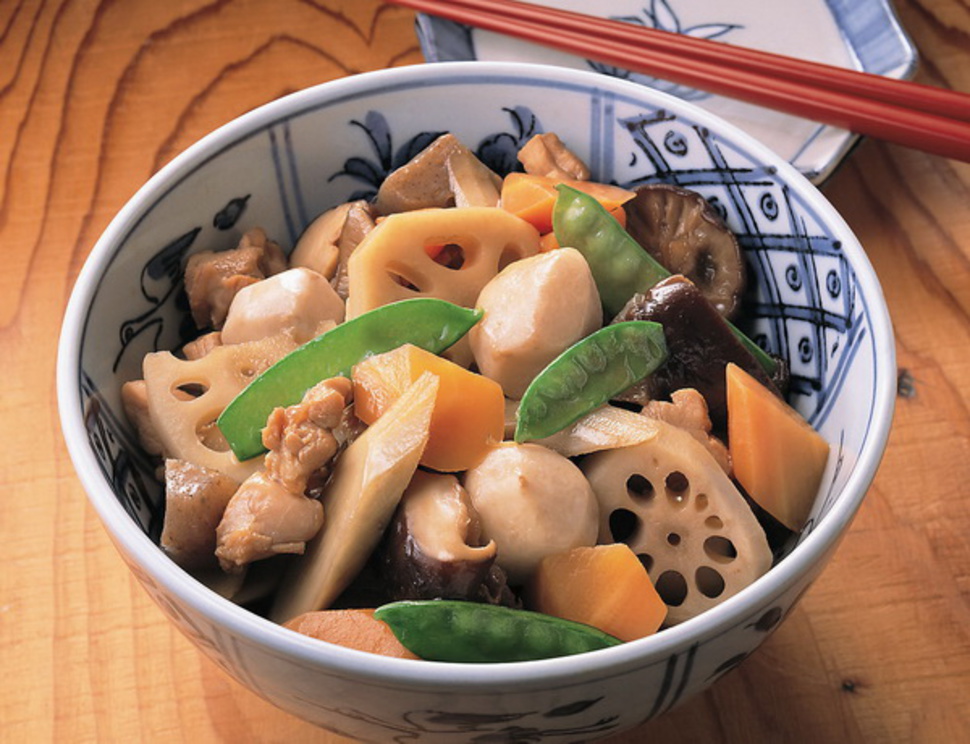 日式杂菜煮 日式杂菜煮