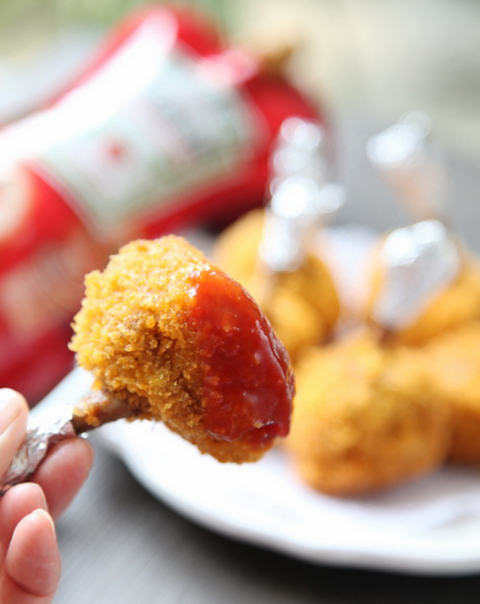 酥炸黄金琵琶腿