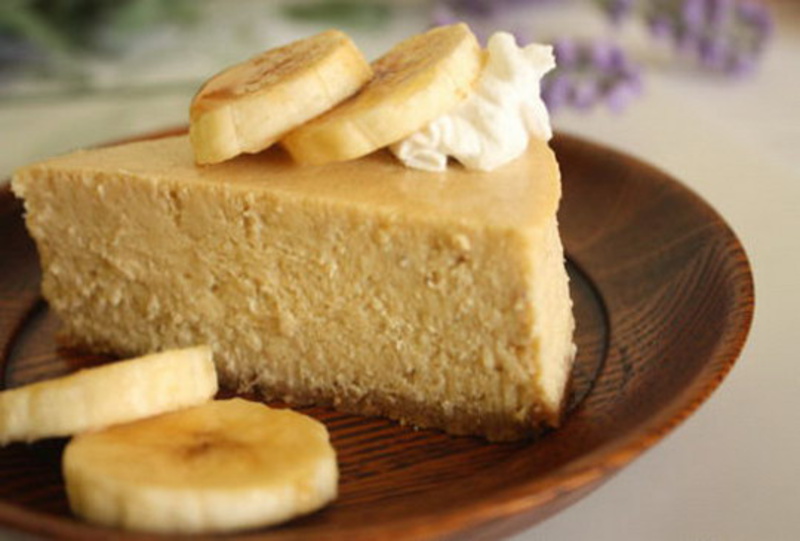 Banana Cheesecake-香蕉芝士蛋糕 | 法国美食
