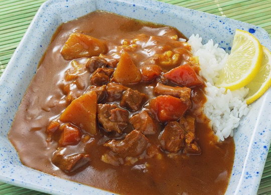 咖喱牛肉饭